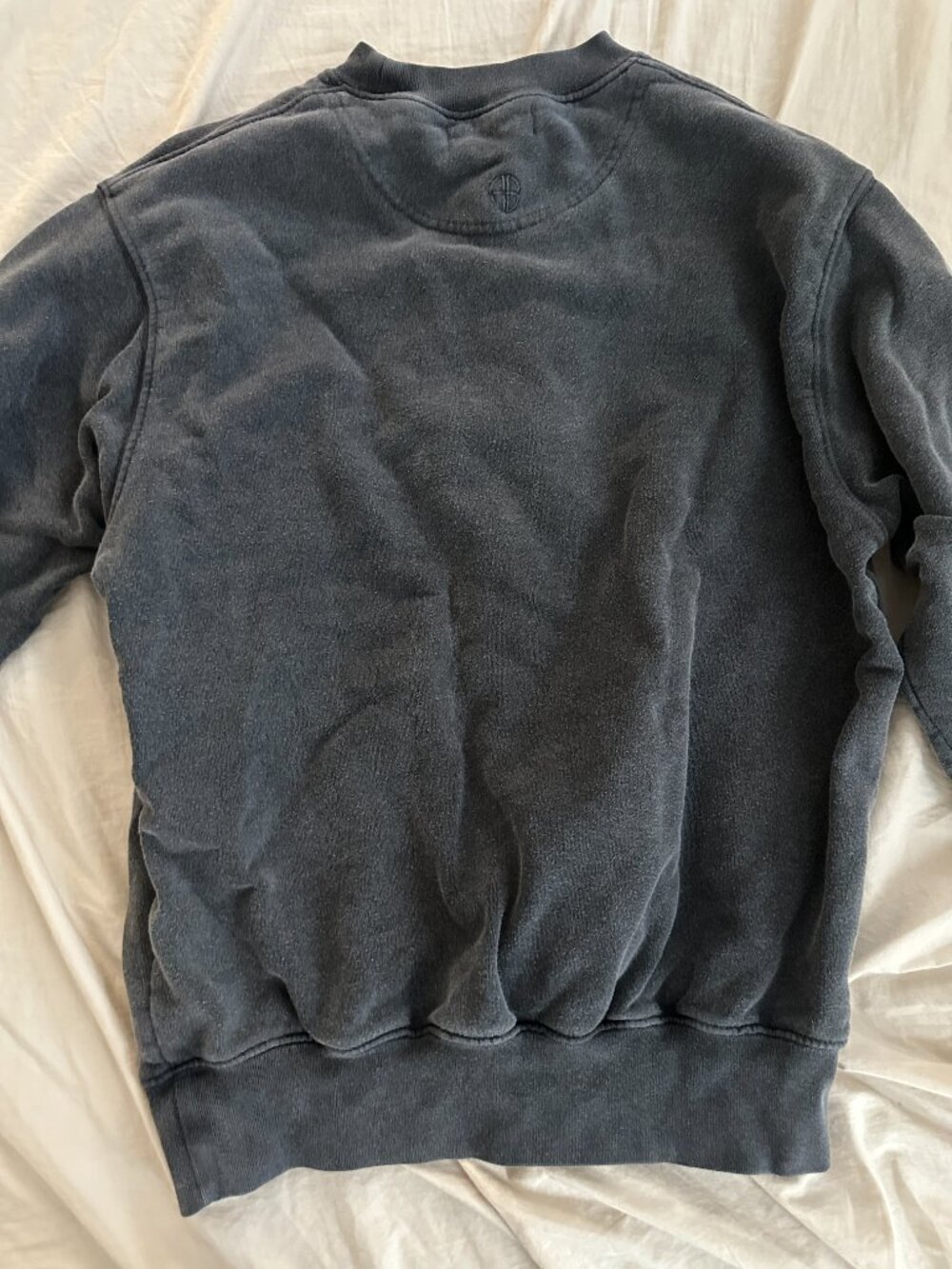 Anine Bing Crewneck Paris Sweatshirt- XS - Picture 3 of 8